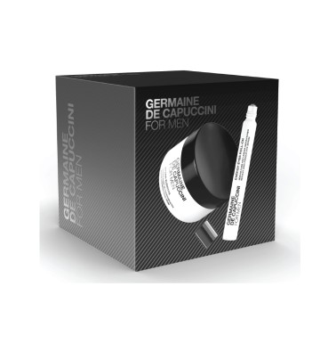 Kit Germaine de CApuccini For Men Hydra Elements + Eye Roll On