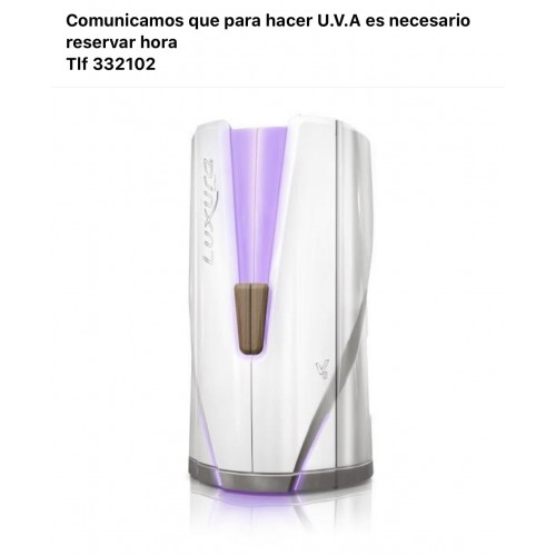 Bono de U.V.A. 20 Sesiones...